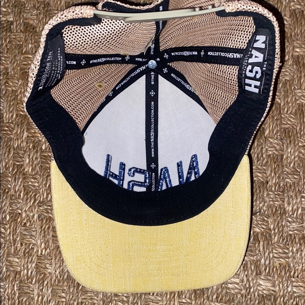 The NASH Collection Trucker Hat - Picture 5 of 7